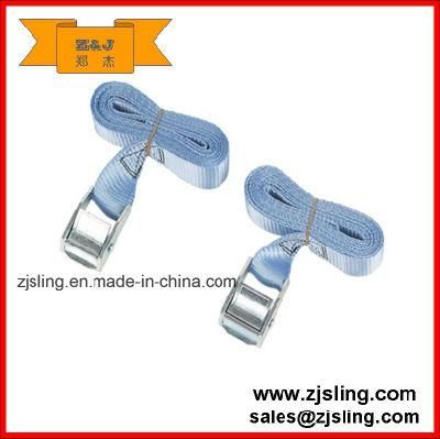 Cam Buckle Cargo Lashing Ratchet Strap for Auto Parts (customized)