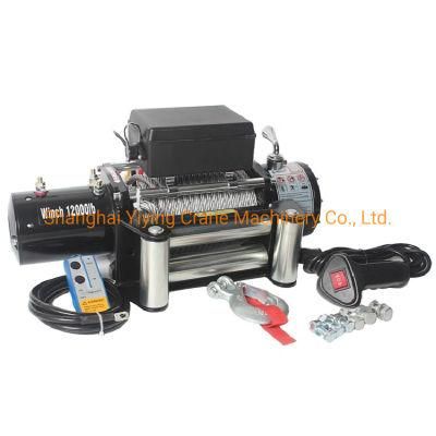 13000lb 4X4 Auto off-Road Electric Winch 4X4