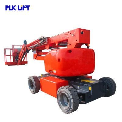 10m~40m Outdoor Small Self-Propelled Boom Lift