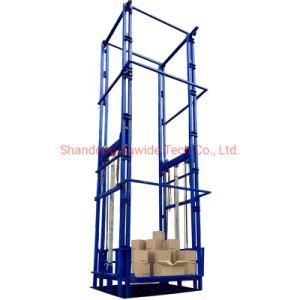 Customized Hydraulic Electric Freight Elevator Cargo Lifter Small Goods Lift for Indoor Outdoor Manufacturers