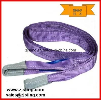 GS, CE 1meter X 1000kg Duplex Webbing Lifting Sling