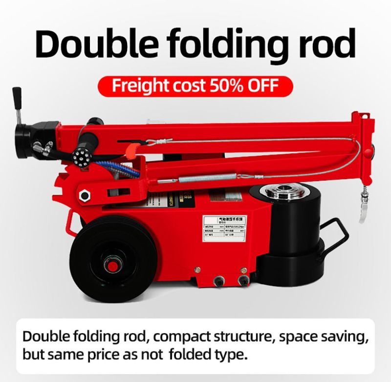 Truck Repair Lift Jacks 50 Ton Pneumatic Air Hydraulic Jack