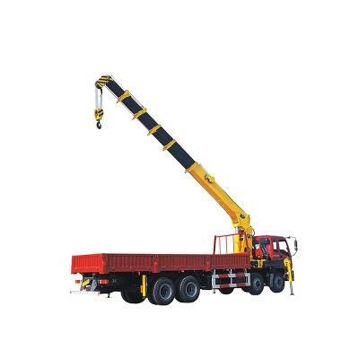 3.2 Ton Telescopic Boom Truck-Mounted Crane Sq3.2sk1q/Sq3.2sk2q