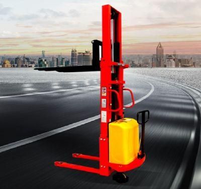 China Forklift Transmission Factory Made Electric Stacker with Wholesale Price