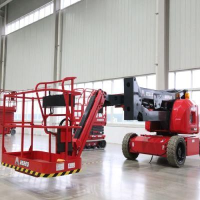 Self Propelled Articulating Lift Towable Lift Machine