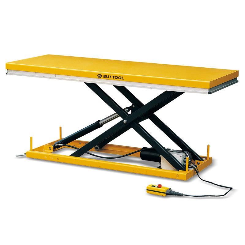 500kg Capacity Extended Table Length Electric Hydraulic Lift/Lifting Table