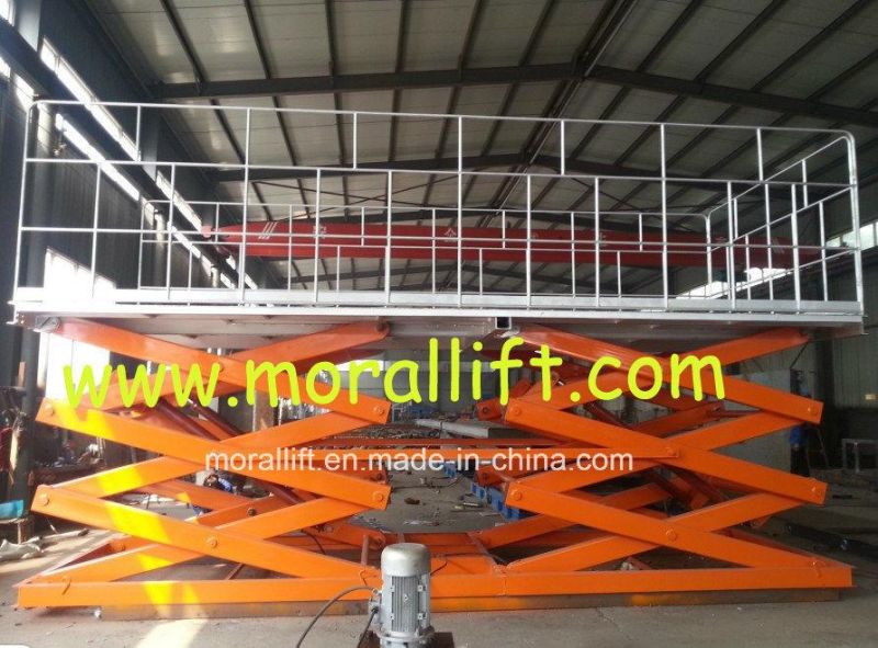 Hydraulic Stationary Scissor Freight Elevators/Scissor Lift Platform