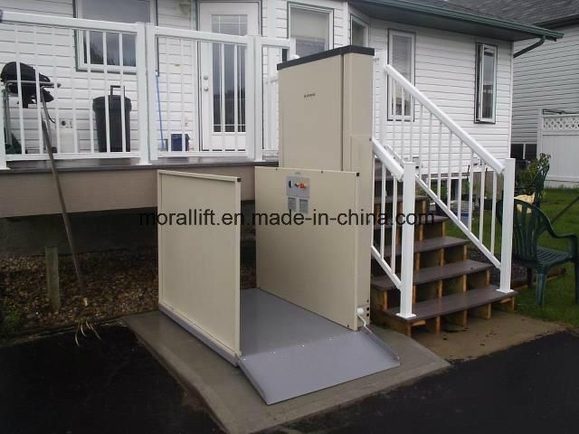 New Design Hydraulic Outdoor Vertical Wheelchair Lift