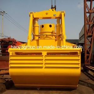 New 12cbm Motorized Hydraulic Clamshell Grab Bucket Supplier