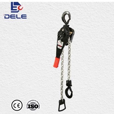 9 Ton Dh Mini Manual Lever Chain Pulley Block Hoist