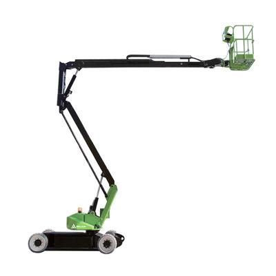 10-20m Trailer Telescopic Articulated Cherry Picker Lift Towable Boom Lift