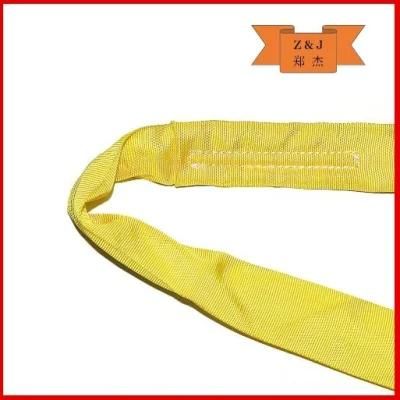 3t Low Elongation Double Ply Round Webbing Sling