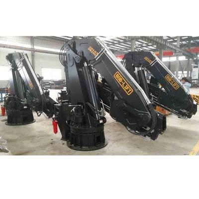 Boat Crane 10 Ton Hydraulic Fixed Marine Knuckle Boom Crane