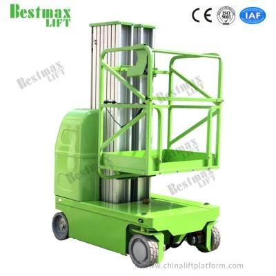 Mg750-2s Double Mast Self Propelled Vertical Lift