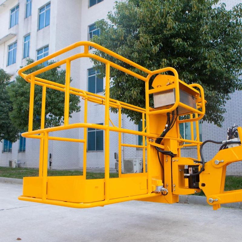 Kudat 40m Self Propellered Telescopic Boom Lift