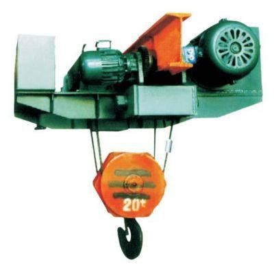 Heavy Duty Single/Double Speed Low Clearance Electric Hoist