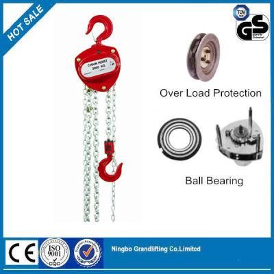 Zhc-a 0.25t to 20t Hand Lifting Manual Block Chain Hoist