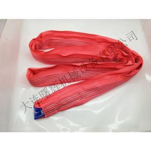 Hot Sale Polyester Round and Flat Webbing Lifting Sling Belt