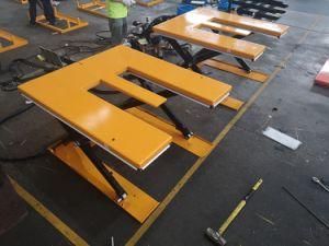 2000kg Capacity Low Profile Electric Hydraulic Scissor Lift Table