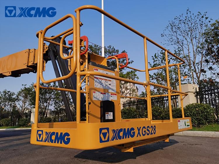 XCMG Official Xgs28 26m Hydraulic Insulated Boom Lift