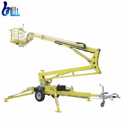 CE Approved China Hydraulic Man Lift Electric Spider Boom Lift