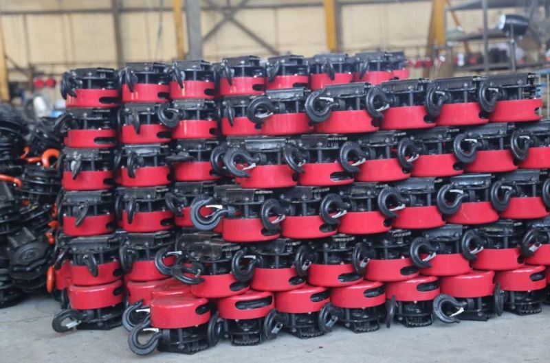 Wholesaler 3 Ton 5 Ton 10 Ton Hsz Chain Pulley Block