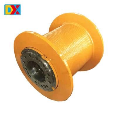 Qbl25pb Truck Crane Winch with Planetary Gear Box Reducer for Russian Cranes