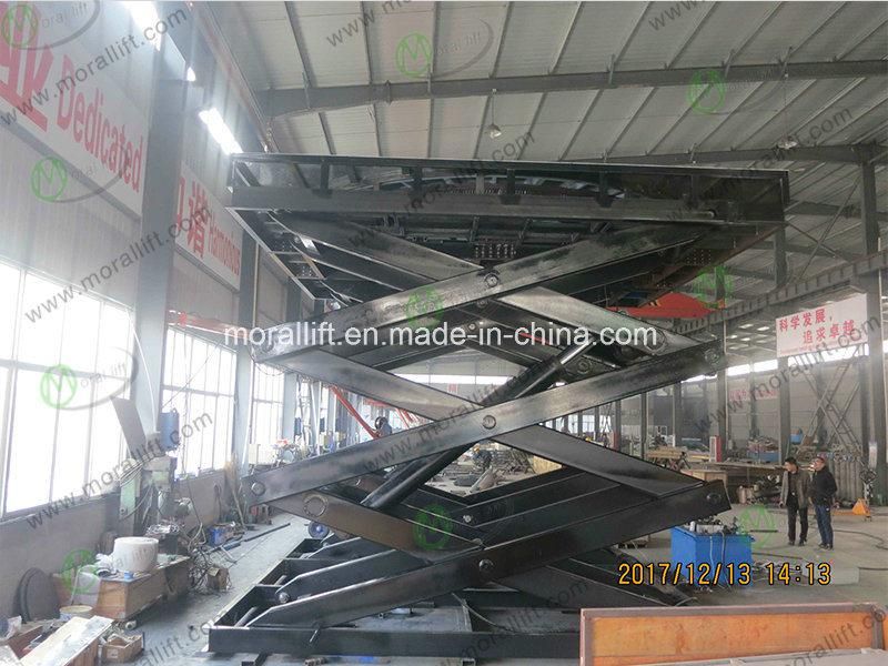 Hydraulic Stationary High Rise Scissor Lift Platform