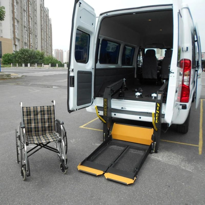 Ce Certificate Wl-D Electric and Hydrulic Wheelchair Lift for Van and Minibus