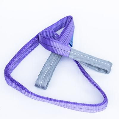 1 Ton Flat Webbing Sling Lifting Sling China Factory