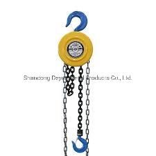 Material Handling Equipment Hoist Pulley 2 Ton Hand-Chain Hoist