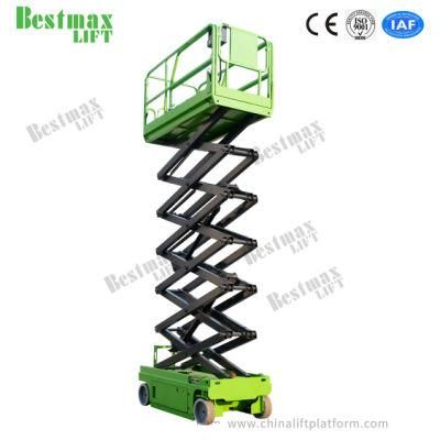 5.8m Height Free Walk Scissor Lift with Ce Certificate