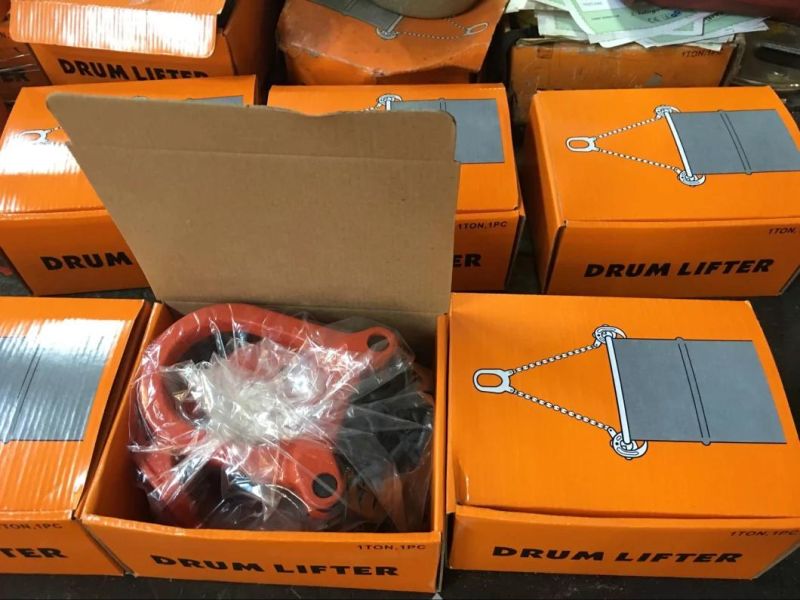 Oil Drum Lifting Clamp with 1ton