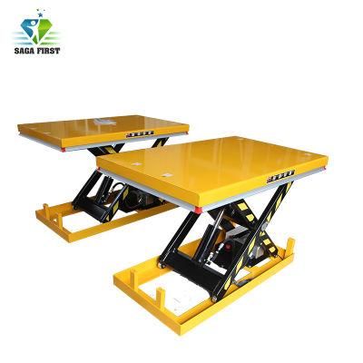 2ton Static Scissor Cargo Pallet Lift Table