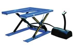 E-Shape Low Profile Electric Hydraulic Scissor Lift Table