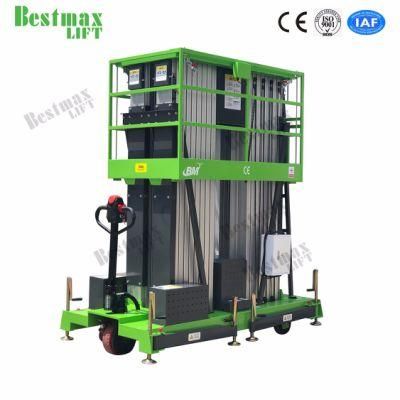 22m Working Height Push Around Aerial Lift with 150kg Load