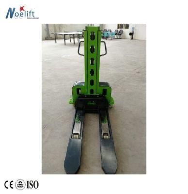 China Container Stacker Noelift Electric 500kg Self Loading Stacker for Car