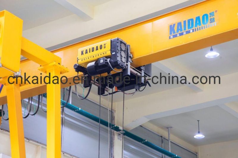 ELK Professional Service 10 Ton European Type Electric Wire Rope Hoist
