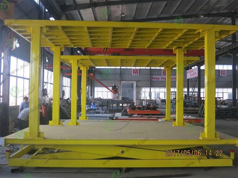 4 Post Underground Scissor Car Lift