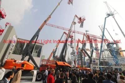 Sinoboom Engine Powered Telescopic Tb22j (TB730J) Boom Lifts 20m Aerial Working Platform