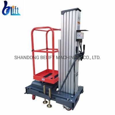 12m Cheap CE Hydraulic Lift Outdoor Indoor Aerial Work Platforms
