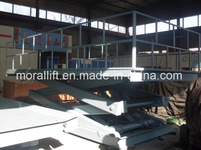 China Low Price and High Quality Hydraulic Scissor Platform Lift