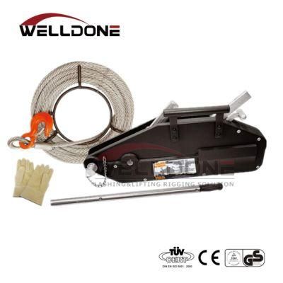 Wire Rope Cable Puller for Material Pulling Hand Manual Steel Wire Cable Hoist Puller