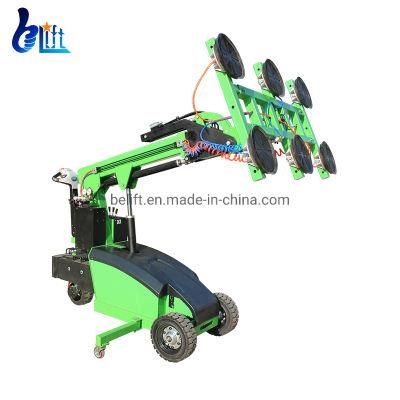 500kg Poratble Electric Marble Board Sucker Vacuum Lifter for Glass