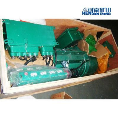 CD Model for Pulling Electric Wire Rope Hoist