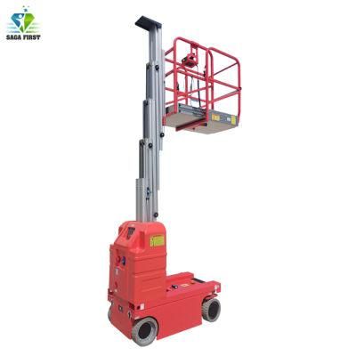 Good Quality Dual Mast Self Propelled Hydraulic AC Lifter Machine