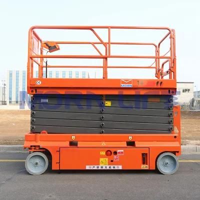 6m 16m Morn CE China Personal Lifts Platform Mobile Man Lift Hot