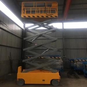 Aerial Work Lift Platform Hydraulic Electric Scissor