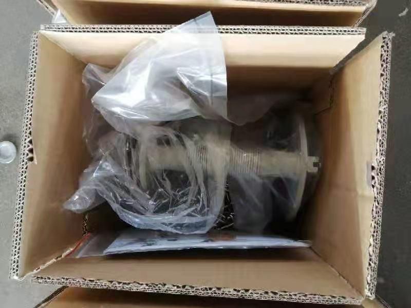 Toyo China Factory Beam Trolley Pull Trolley Economic Manual Geared Trolley