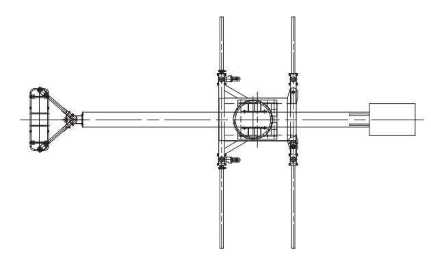 Window Cleaning System Bmu Cradles Window Cleaning Cradle System High Rise Window Cleaning Equipment